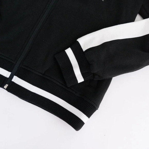 Coke Zero Black Zip Up Sweater Vancouver Olympics  2010 Size Medium - Picture 12 of 14